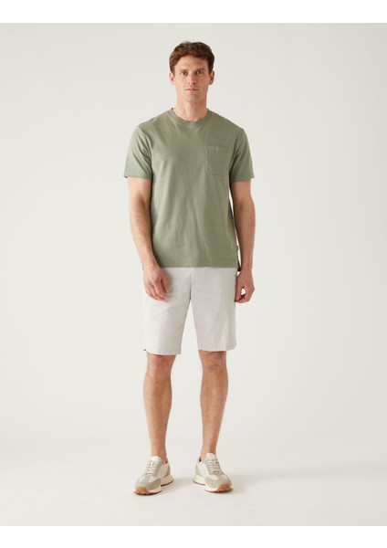 Regular Fit Chino Şort