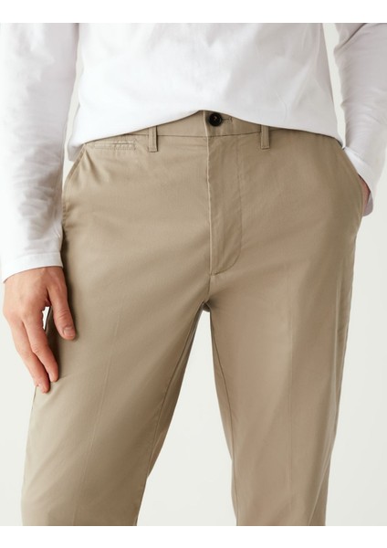 Regular Fit Chino Pantolon