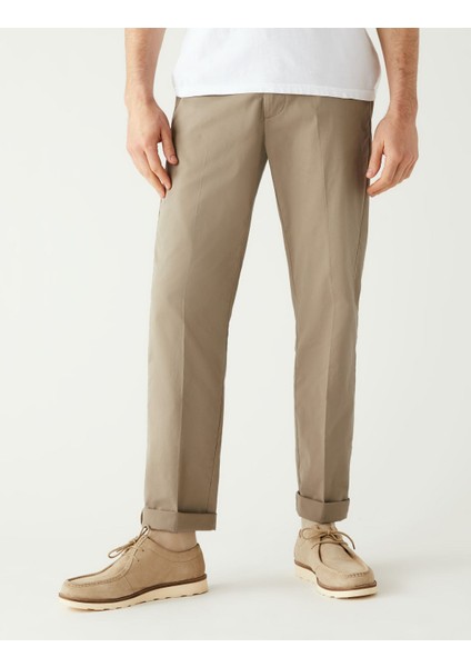 Regular Fit Chino Pantolon