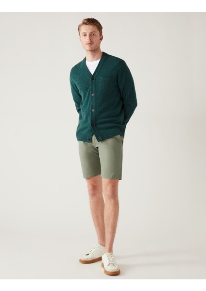 Regular Fit Chino Şort