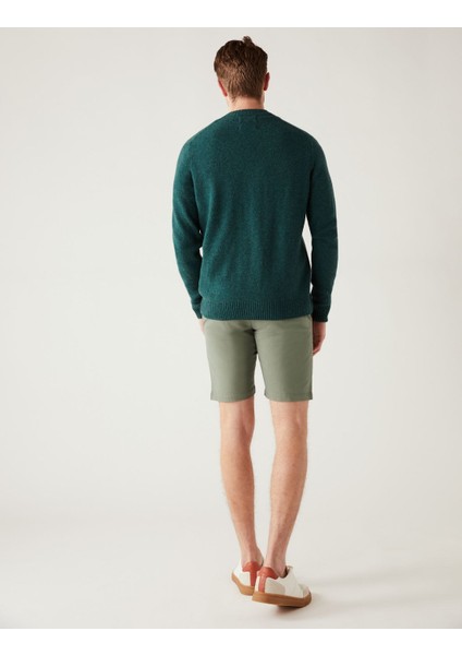 Regular Fit Chino Şort