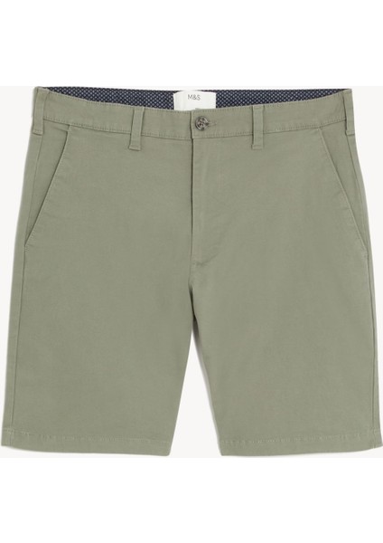 Regular Fit Chino Şort