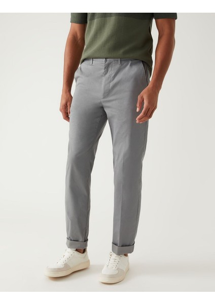 Marks & Spencer Regular Fit Chino Pantolon