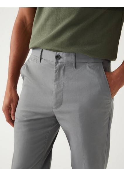 Marks & Spencer Regular Fit Chino Pantolon