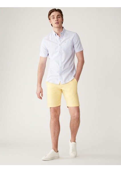 Regular Fit Chino Şort
