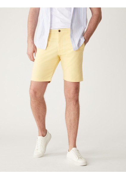 Regular Fit Chino Şort fiyatları