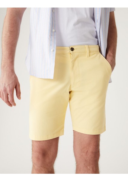 Regular Fit Chino Şort fırsatları
