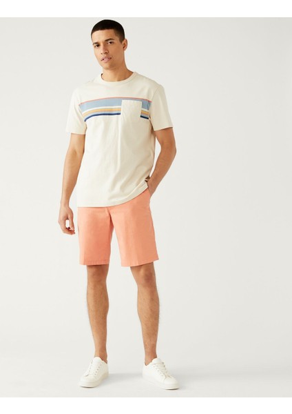 Regular Fit Chino Şort
