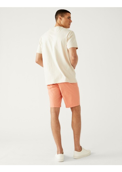 Regular Fit Chino Şort