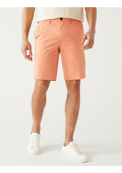 Regular Fit Chino Şort
