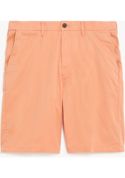 Regular Fit Chino Şort