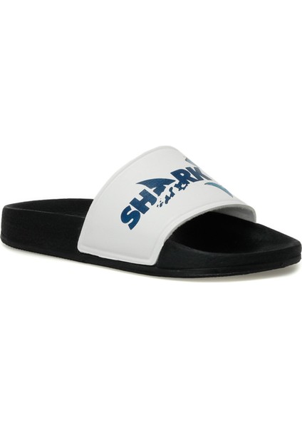 SHARK 3FX Beyaz Erkek Çocuk Terlik
