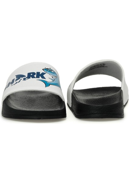 SHARK 3FX Beyaz Erkek Çocuk Terlik