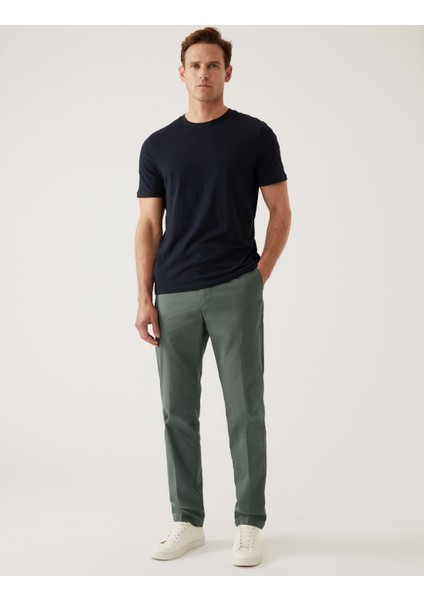 Marks & Spencer Regular Fit Chino Pantolon