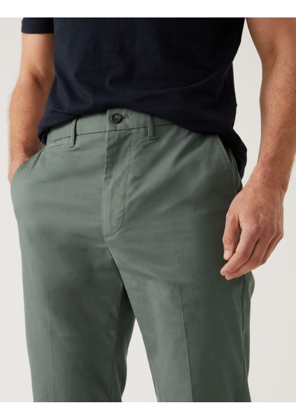 Marks & Spencer Regular Fit Chino Pantolon