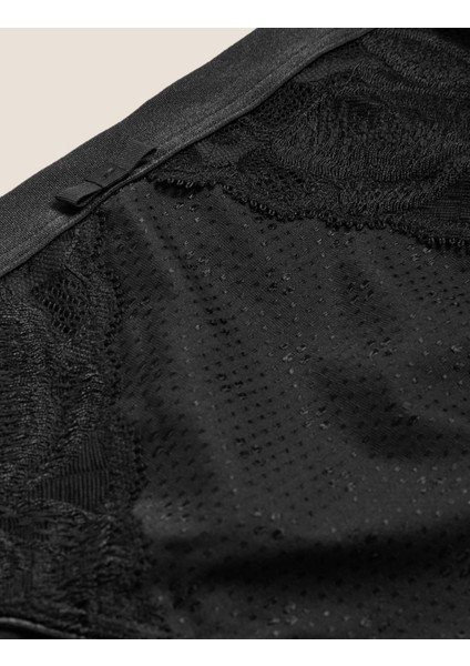 3'lü Dantel Detaylı High Leg Külot Seti indirimleri