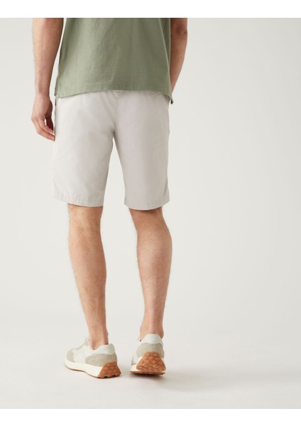 Regular Fit Chino Şort