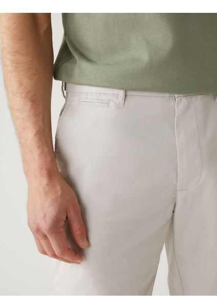 Regular Fit Chino Şort