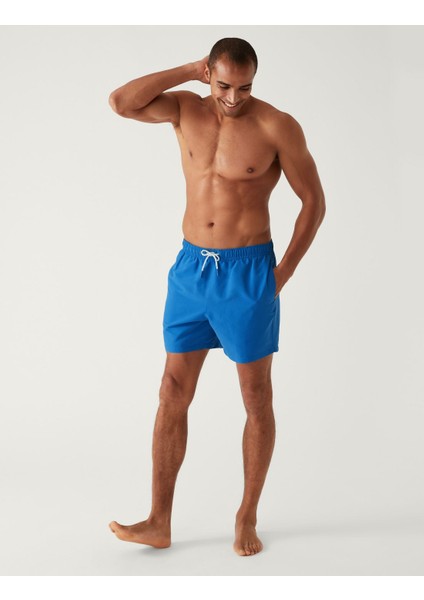 Regular Fit Quick Dry Deniz Şortu