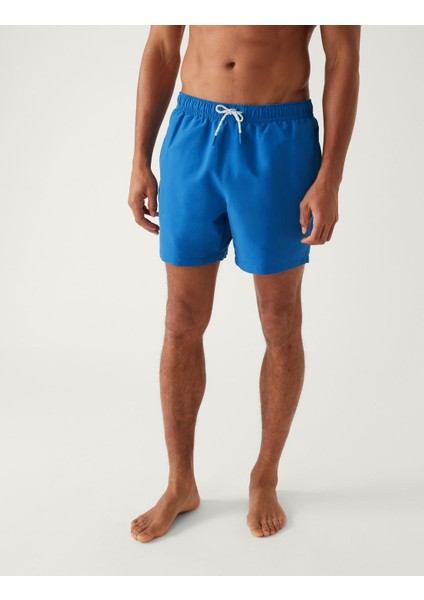 Regular Fit Quick Dry Deniz Şortu