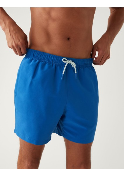Regular Fit Quick Dry Deniz Şortu