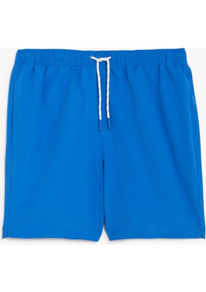 Regular Fit Quick Dry Deniz Şortu