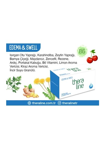 Edema & Swell 2li Çay