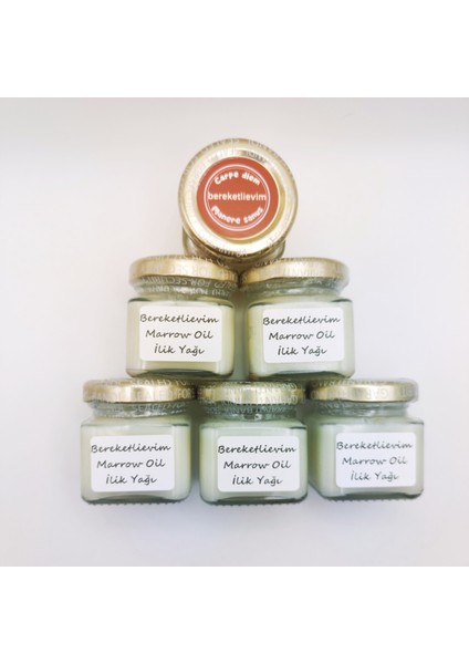 İlik Yağı (6 x 40 ml Set) Doğal , Saf İlik Yağı, Sade Ilik Yağı, Saç Bakım Maskesi indirimleri