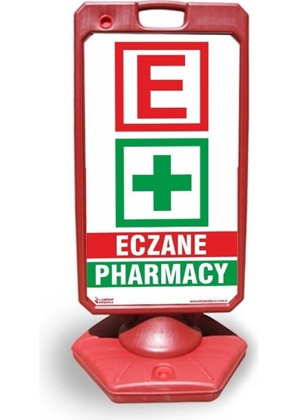 Eczane Pharmacy Yazan Reklam ve Yönlendirme Reklam Dubası