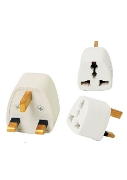 Laptop Uyumlu Ingiliz Ingiltere Elektrik Priz Fiş Çevirici Dönüştürücü Adaptör Aparat Dönüştürücü (Ing Fiş)