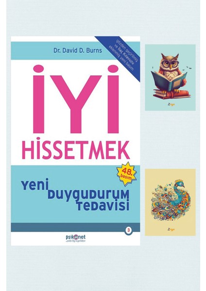 İyi Hissetmek - David Burns + Not Defterli Seti