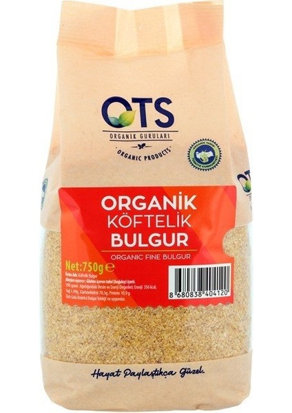 Köftelik Bulgur 750 G