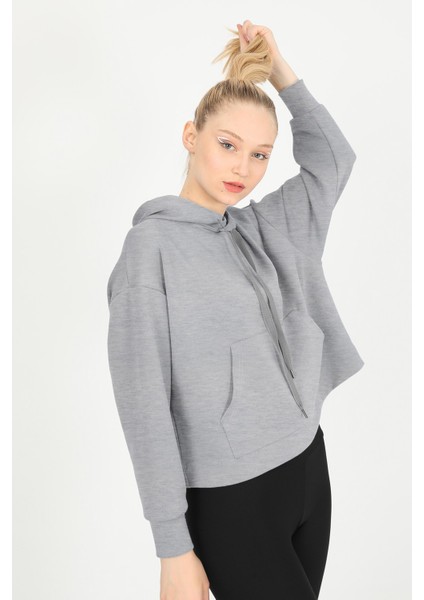 Comfy Gri Hoodie