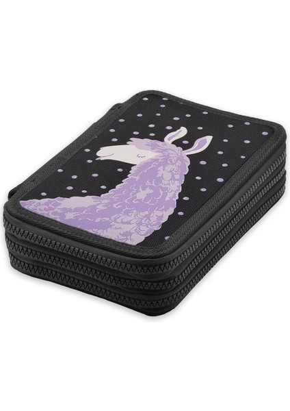 Kalem Çantası "romantıc Llama", Üç Bölmeli, 200 Х 130ММ 14-052/14