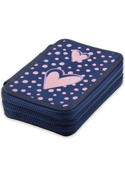 Kalem Çantası "hearts", Üç Bölmeli, 200 Х 130ММ 14-052/06