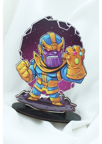 Yenilmezler Thanos Ahşap Figür