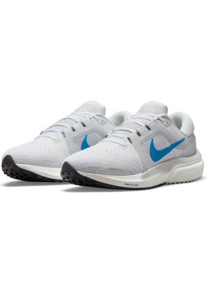 Air Zoom Vomero 16 Erkek Beyaz Koşu Ayakkabısı DA7245-101