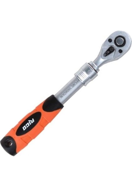 Rico 3/8 Uzatmalı Cırcır Kolu 72 Diş Uzatmalı Cırcır Tornavida
