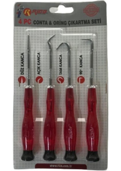 4 Parça Conta Oring Çıkarma Seti fiyatları
