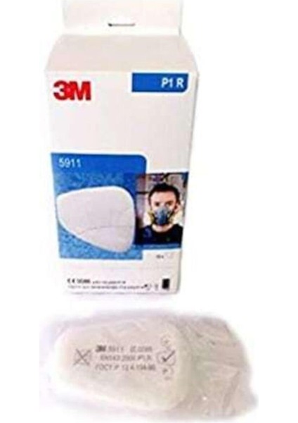 5911 P1 Toz ve Sis Maske Filtresi