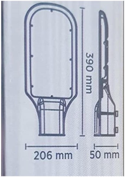 CT-4690 30W Solar Sensörlü Sokak Armatürü fiyatları