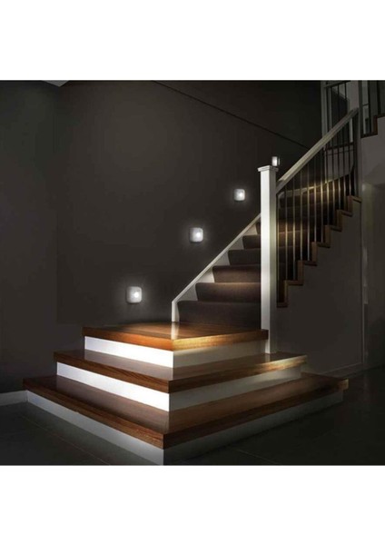 CT-5170 1W Koridor LED Armatür Sensörlü 6400K Beyaz fırsatları