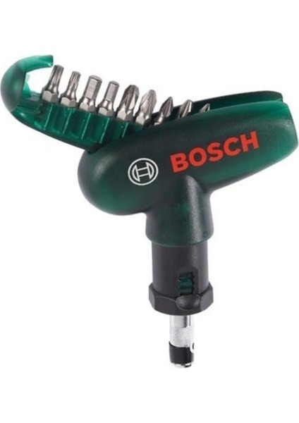 10 Parça Cırcırlı Tornavida Seti 2 607 019 510 modelleri