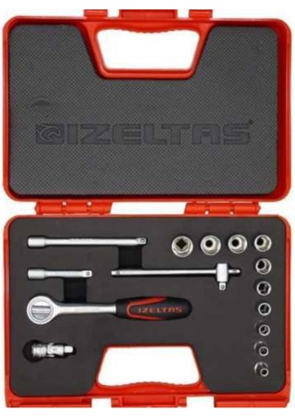 15LI 1/4 Karbüratör Lokma Takımı