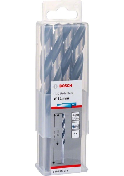 - Hss-Pointeq Metal Matkap Ucu 11,0 mm 5'li fiyatları