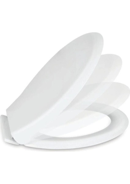 Yavaş Kapanan Amortisörlü Klozet Kapağı - 303