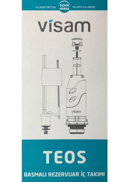 Teos Basmalı Iç Takım (Zeplin Flotörlü) 614-001