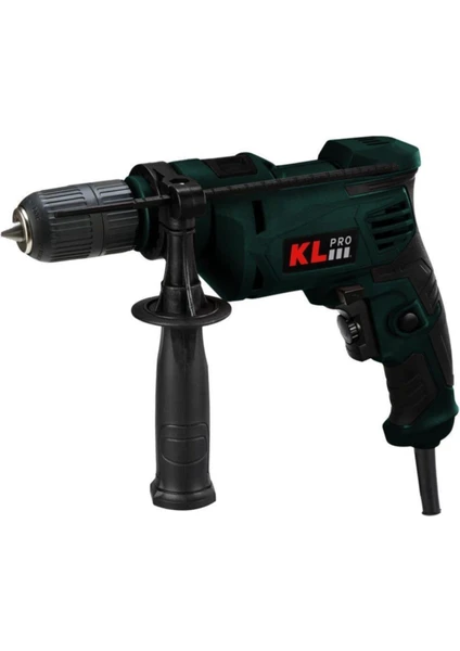 KL Pro  KLDM1106 Profesyonel Darbeli Matkap 650 Watt 13 mm