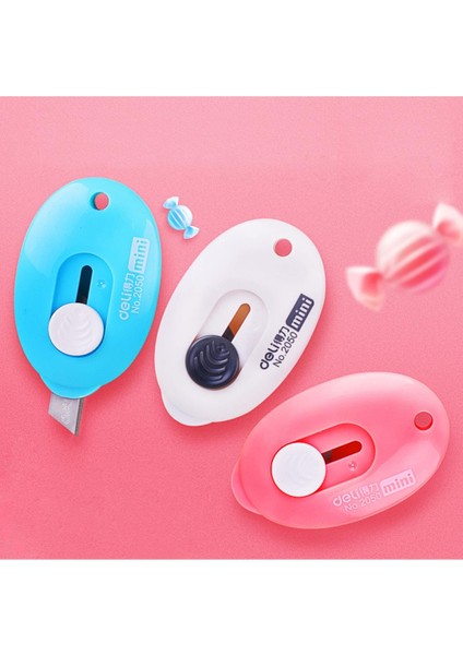 PM-14375 Çelik Bıçaklı Mini Tekli Falçata Maket Bıçağı
