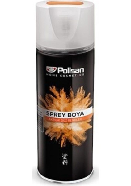 Isıya Dayanıklı Sprey Siyah